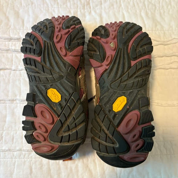 Merrell boulder blush hiking low top performance sneakers - Picture 7 of 8